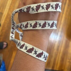 Mgk machine gun Kelly laceup young and reckless collab shoelace